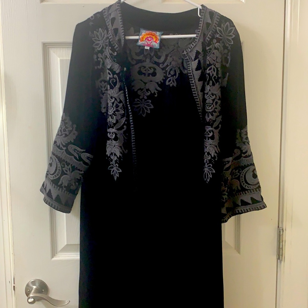 Johnny Was Velvet kimono